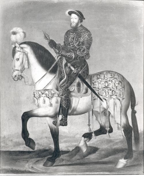 03 Fraçnois 1er en armure